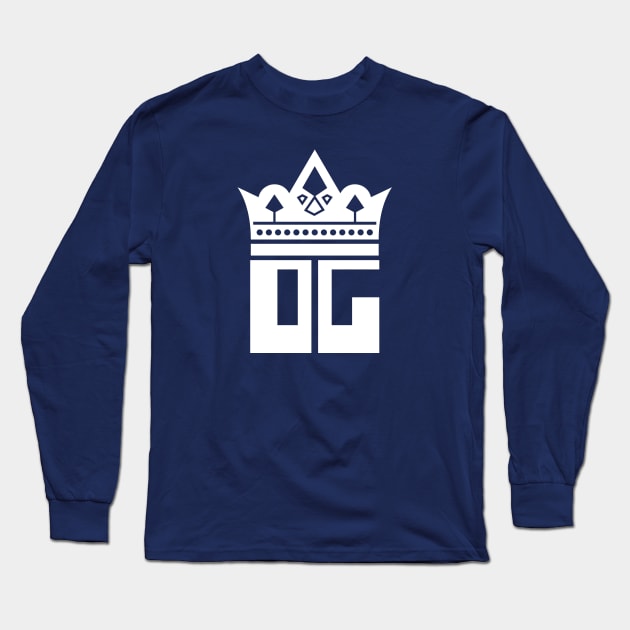 OG (Original Gangster) Long Sleeve T-Shirt by Merch House